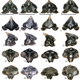 Los dientes de Galagadon encontrados.
Imagen: Terry Gates, NC State University